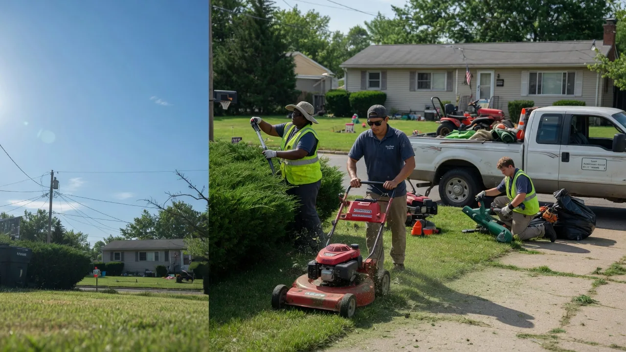 Lawn Care in Hanlontown, IA near me